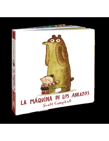 La maquina de los abrazos ed cartone