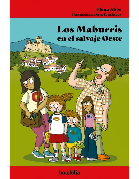 Los Maburris en el salvaje Oeste Los Maburris en el salvaje Oeste