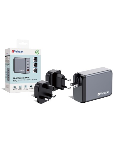 GNC-200 Universal Negro, Gris Corriente alterna Carga rápida Interior