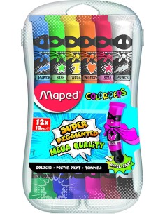 810520 pintura para manualidades Gouache 12 ml 12 pieza(s)