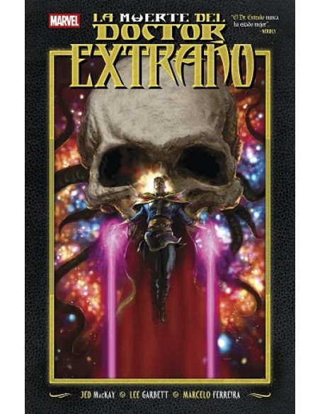 MUERTE DEL DOCTOR EXTRANO LA