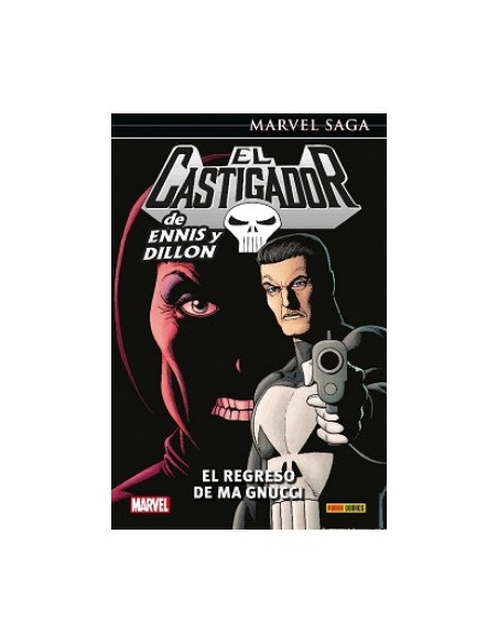 CASTIGADOR DE ENNIS Y DILLON EL N 08