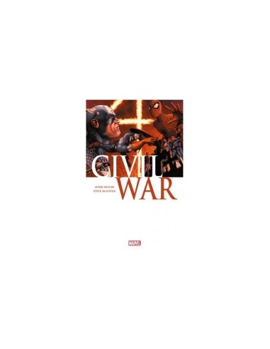 Marvel essentials n5 civil war