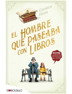 El hombre que paseaba con libros