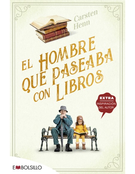 El hombre que paseaba con libros