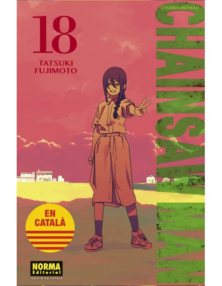 CHAINSAW MAN 18 CATALA