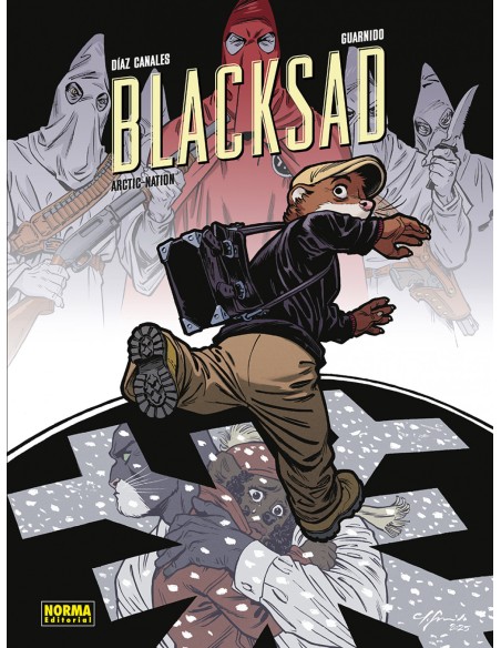 BLACKSAD 2 ARCTIC NATION EDICION 25 ANIVERSARIO
