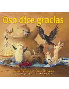 Oso dice gracias