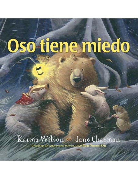 Oso tiene miedo