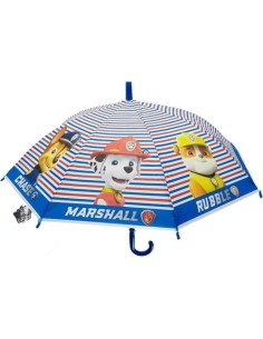 PARAGUAS AUTOMATICO CUPULA 485 cm PAW PATROL PUPS RULE 485xcm