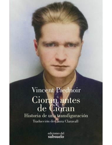 Cioran antes de Cioran