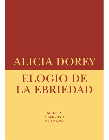 Elogio de la ebriedad