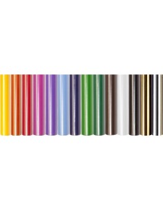 ROLLO FILM AUTOADHESIVO 05X15M 70 MICRAS AMARILLO MATE