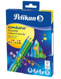 811194 laápiz de color Multicolor 12 pieza(s)