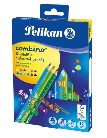 811194 laápiz de color Multicolor 12 pieza(s)