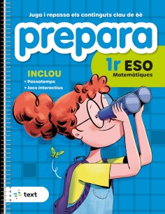 Prepara 1r ESO Matematiques