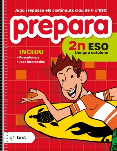 Prepara 2n ESO Llengua catalana