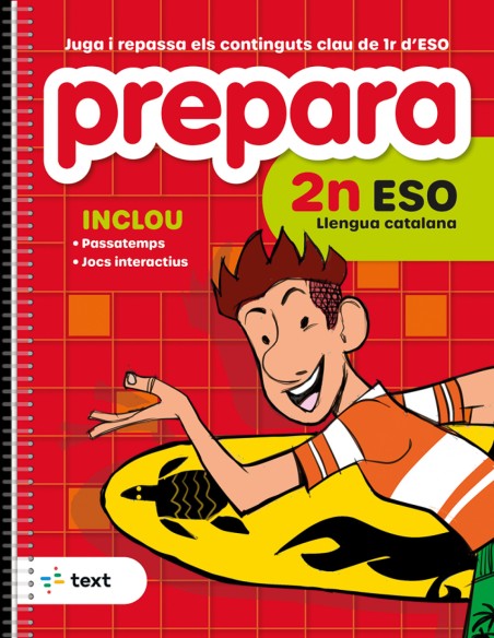 Prepara 2n ESO Llengua catalana