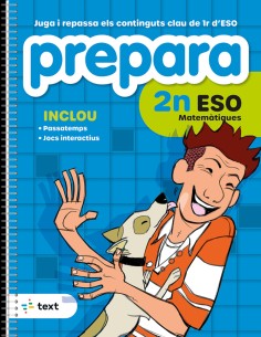 Prepara 2n ESO Matematiques