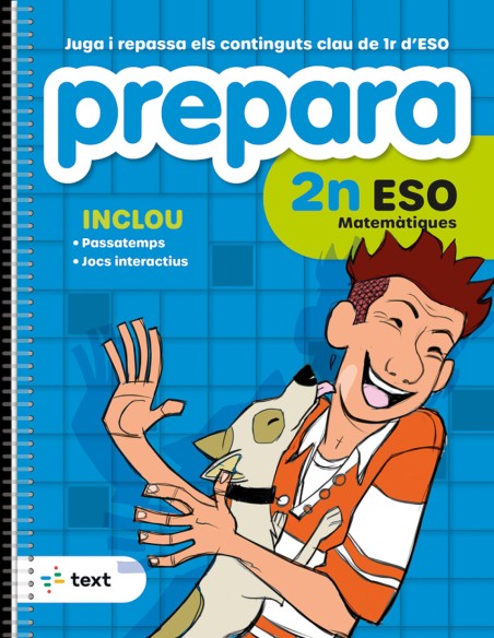 Prepara 2n ESO Matematiques