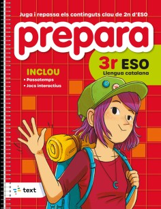 Prepara 3r ESO Llengua catalana