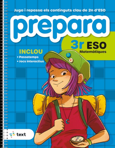 Prepara 3r ESO Matematiques