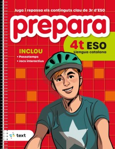 Prepara 4t ESO Llengua catalana