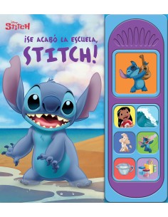 SE ACABO LA ESCUELA STITCH LSB