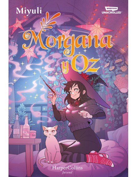 Morgana y Oz uno de los webtoons favoritos de los lectores Libro 2