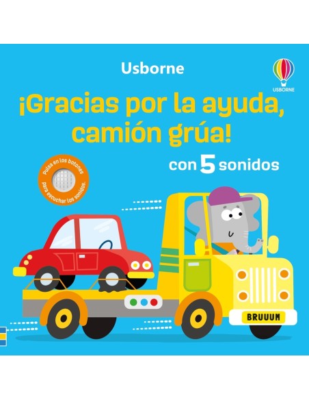 GRACIAS POR TU AYUDA CAMION GRUA