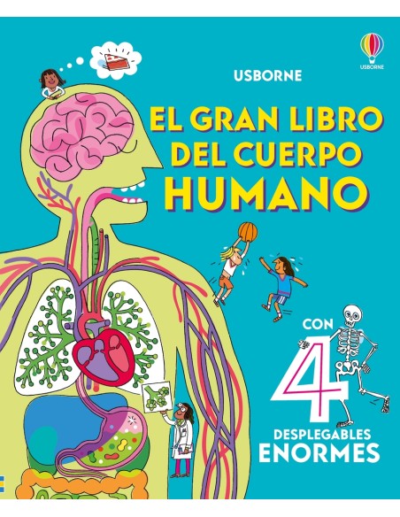 EL GRAN LIBRO DEL CUERPO HUMANO