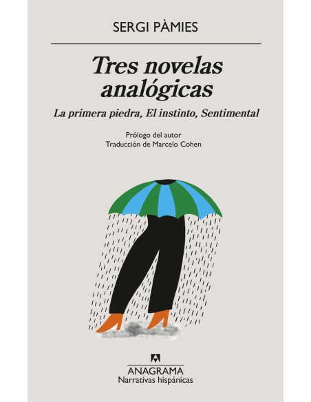 Tres novelas analogicas