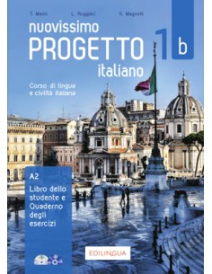 NUOVISSIMO PROGETTO ITALIANO 1B CD DVD