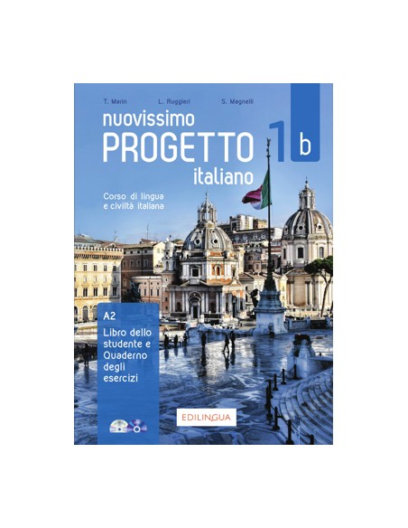 NUOVISSIMO PROGETTO ITALIANO 1B CD DVD