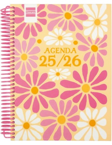 AGENDA ESCOLAR 25 26 DIVA SPRING 1 4 DP