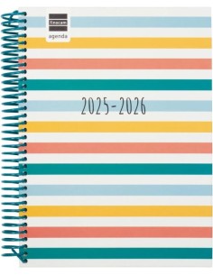 AGEND ESCOLAR 25 26 DIVA COLORS 1 4 DP