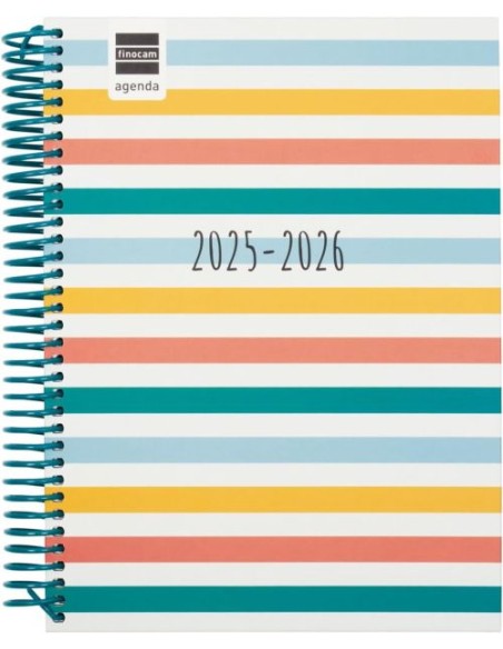 AGEND ESCOLAR 25 26 DIVA COLORS 1 4 DP