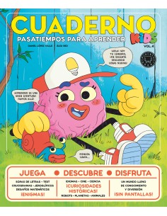Cuaderno KIDS vol 4