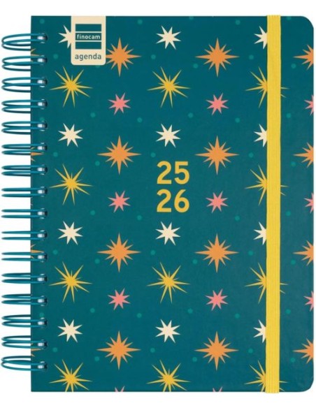 AGENDA ESCOLAR 25 26 COSMO STARS 1 4 DP