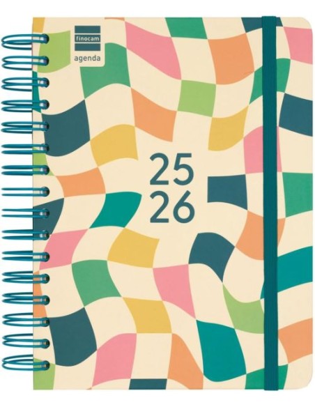 AGENDA ESCOLAR 25 26 COSMO KAI 1 4 DP