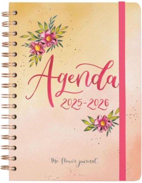 AGENDA ESCOLAR 25 26 TJOURNEY ROSA E10 SVH