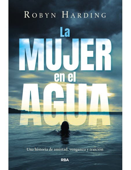 La mujer en el agua