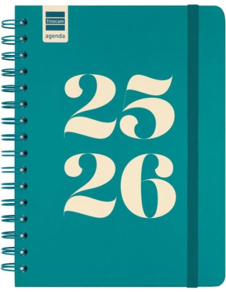 AGENDA ESCOLAR 25 26 COSMO AQUA 1 4 SVH