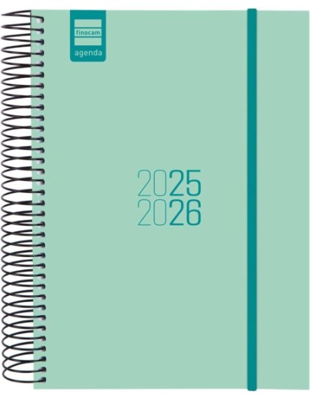 AGENDA ESCOLAR 25 26 ESPIR TURQUESA E10 DP