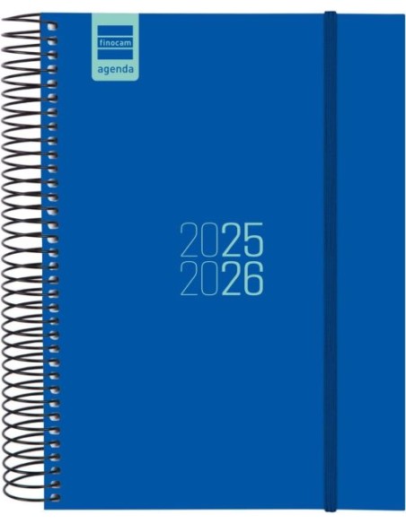 AGENDA ESCOLAR 25 26 ESPIR AZUL E10 DP