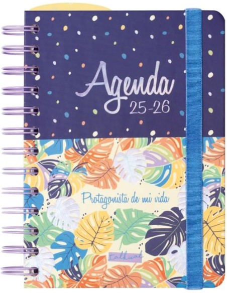 AGENDA ESCOLAR 25 26 TALKUAL VIDA 1 8 DP