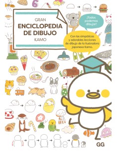 Gran enciclopedia de dibujo Kamo