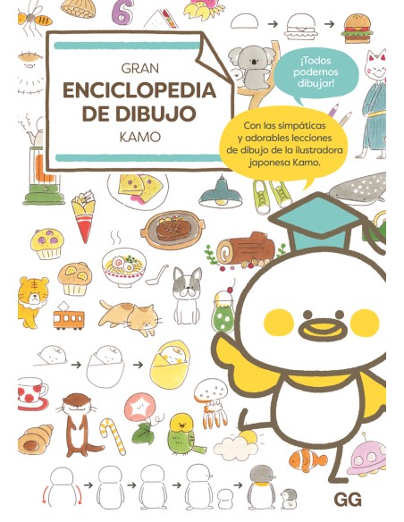 Gran enciclopedia de dibujo Kamo