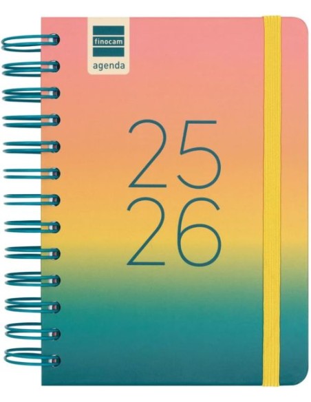 AGENDA ESCOLAR 25 26 COSMO IRIS 1 8 DP