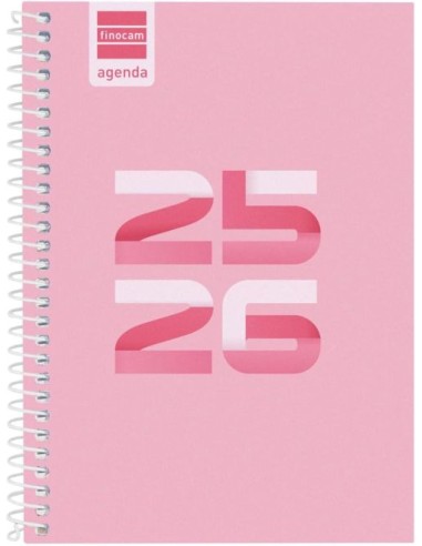 AGENDA ESCOLAR 25 26 COOL ROSA 1 8 SVH